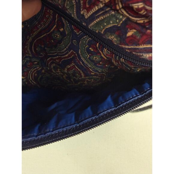 Vintage Vera Bradley Medallion 1995 Large Drawstring Backpack main image 4